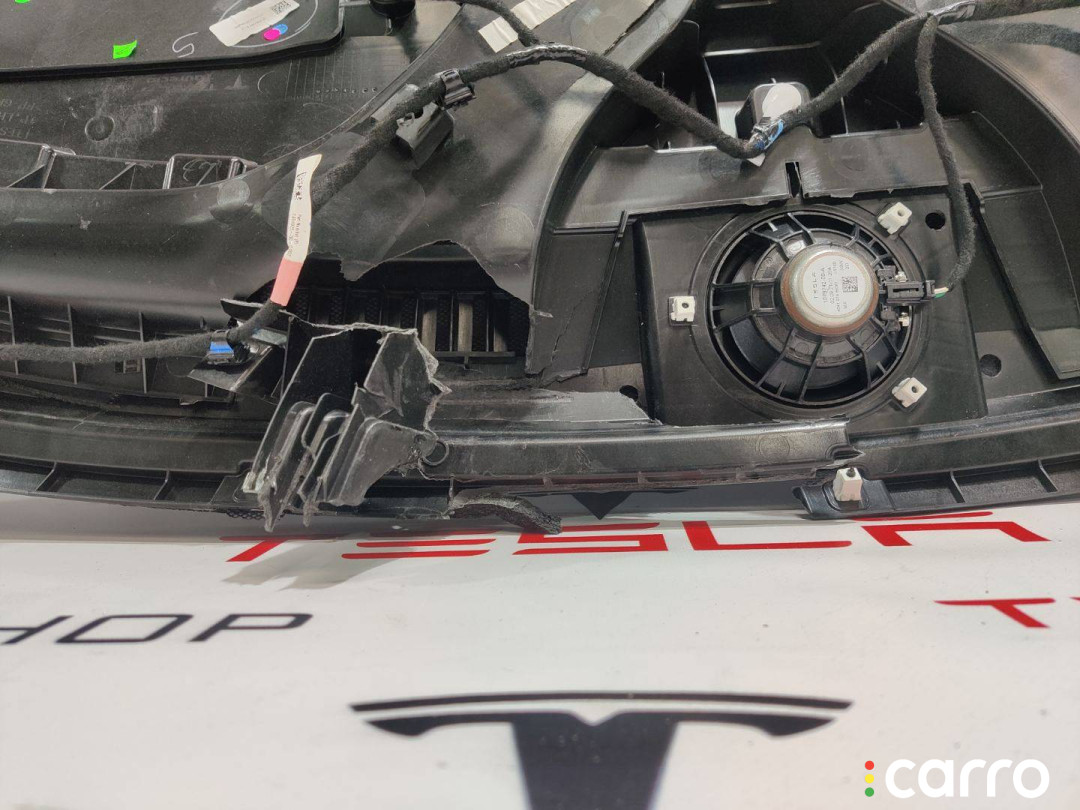 1562987-00-H, 1562992-00-B панель передняя салона (торпедо) Tesla Model S 2-й рест 2021г. - фото №8