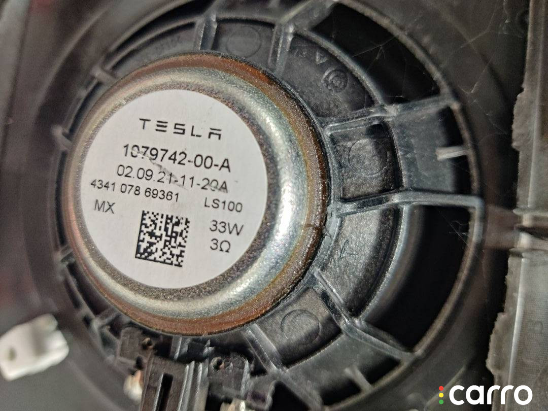 1562987-00-H, 1562992-00-B панель передняя салона (торпедо) Tesla Model S 2-й рест 2021г. - фото №10