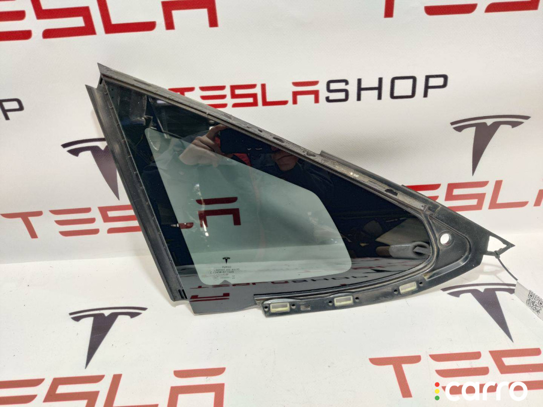 1600155-00-A Форточка в заднее крыло Tesla Model S 2-й рест 2021г. - фото №1