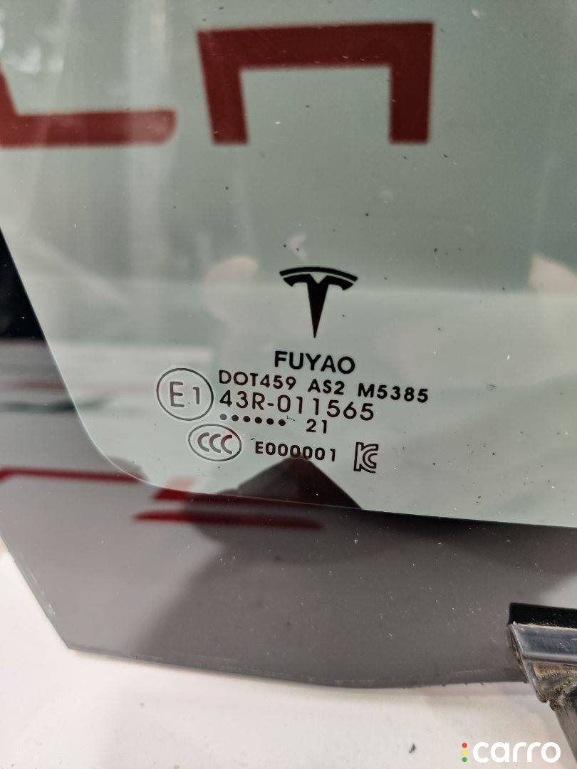 1600155-00-A Форточка в заднее крыло Tesla Model S 2-й рест 2021г. - фото №2