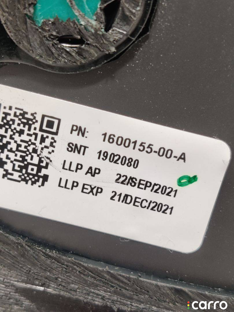 1600155-00-A Форточка в заднее крыло Tesla Model S 2-й рест 2021г. - фото №4