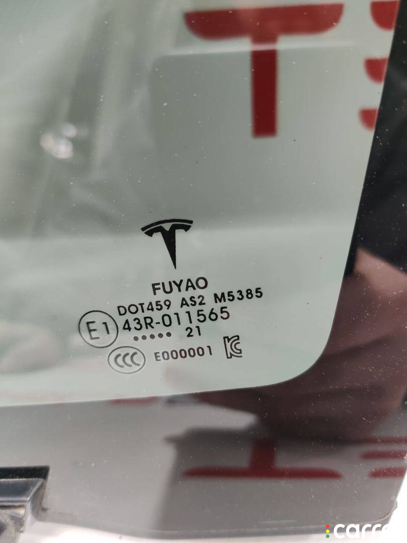 1600156-00-A Форточка в заднее крыло Tesla Model S 2-й рест 2021г. - фото №2
