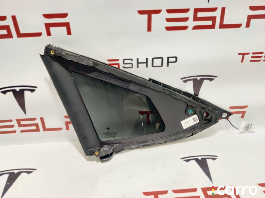 1600156-00-A Форточка в заднее крыло Tesla Model S 2-й рест 2021г. - фото №3