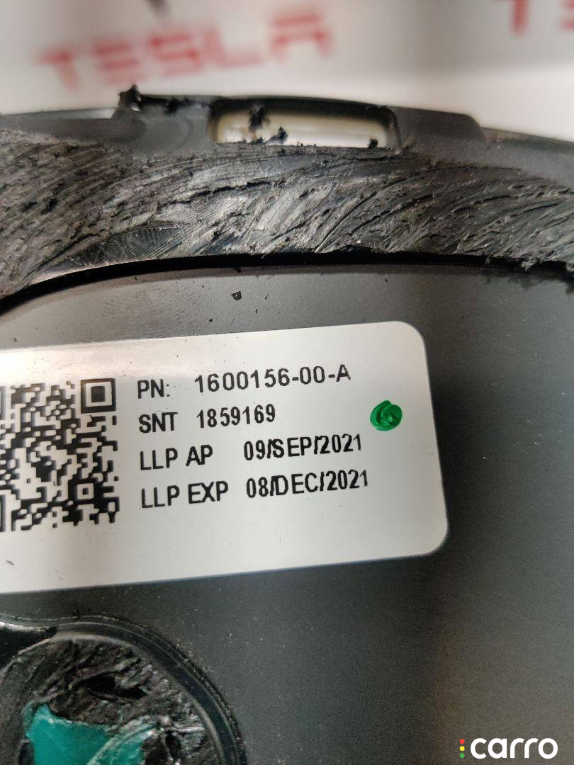 1600156-00-A Форточка в заднее крыло Tesla Model S 2-й рест 2021г. - фото №4