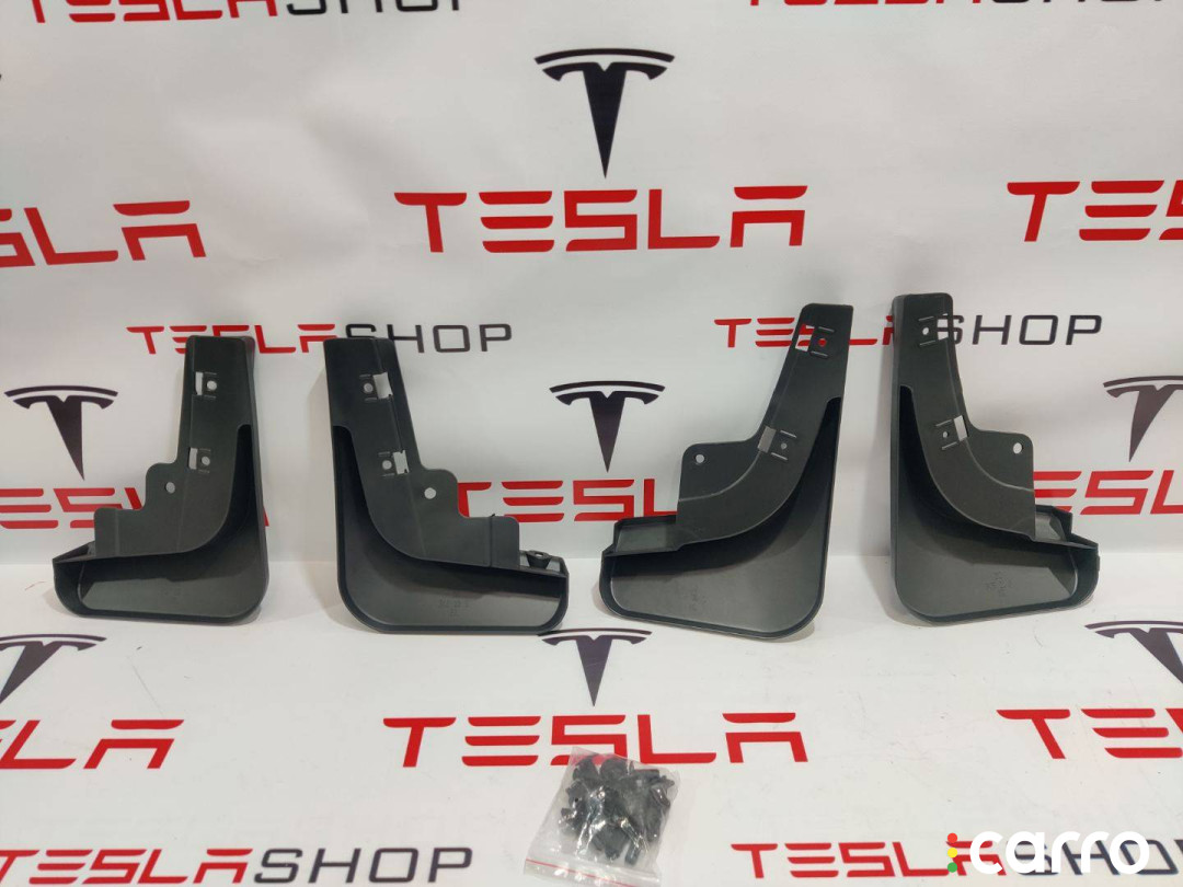 Брызговик Tesla Model S - фото №4