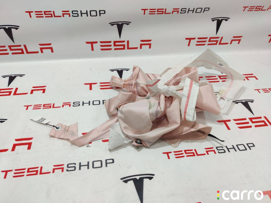 1608266-00-A Подушка безопасности боковая (шторка) правая Tesla Model S 2-й рест 2021г. - фото №1