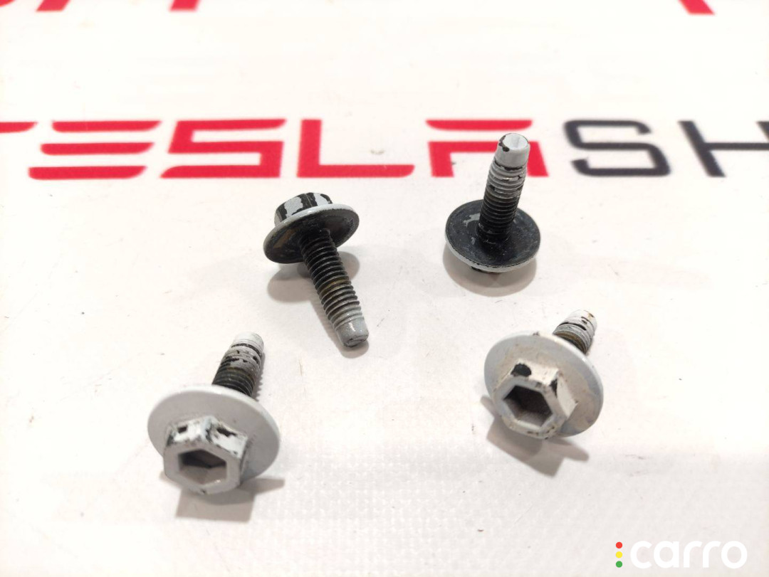 1586545-00-B, 1586546-00-B, 1614522-00-B, 1614526-00-B Болт Tesla Model S 2-й рест 2021г. - фото №1