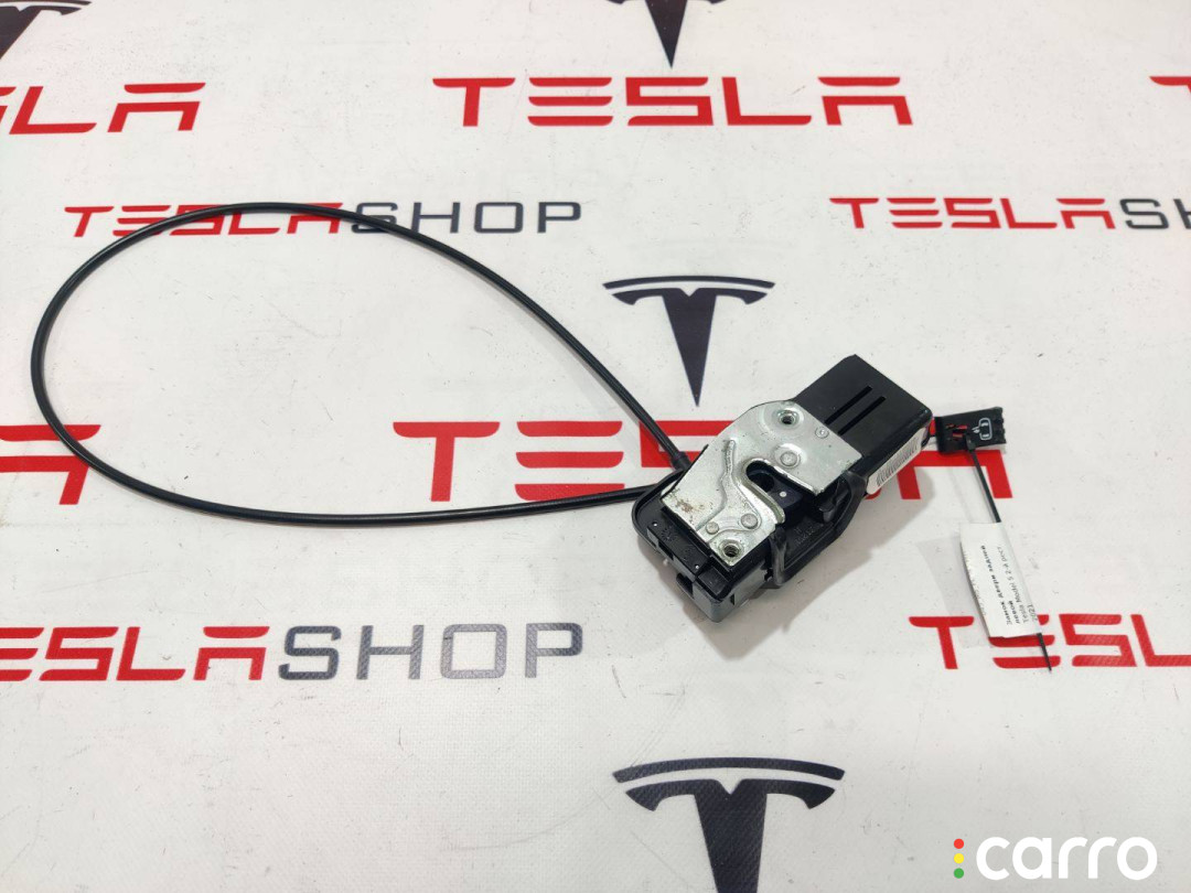 6008911-00-E, 6008911-00-F замок двери задней левой Tesla Model S 2-й рест 2021г. - фото №1
