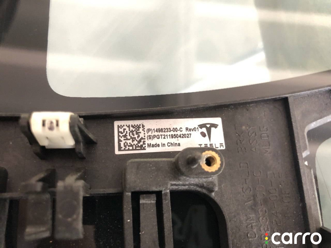 1498233-00-C, 1533237-00-C Стекло лобовое Tesla Model Y 2022г. - фото №3