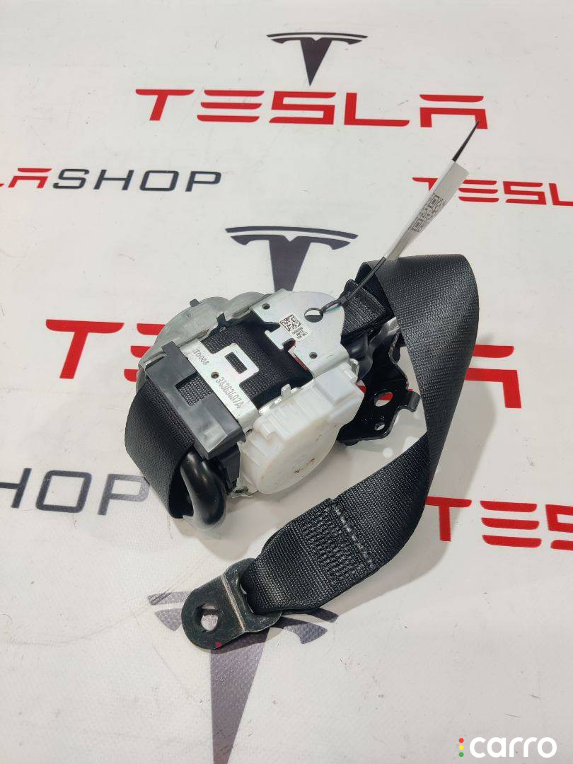1565100-00-B Ремень безопасности задний Tesla Model S 2-й рест 2021г. - фото №3