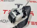 1565100-00-B Ремень безопасности задний Tesla Model S 2-й рест 2021г. - фото №3