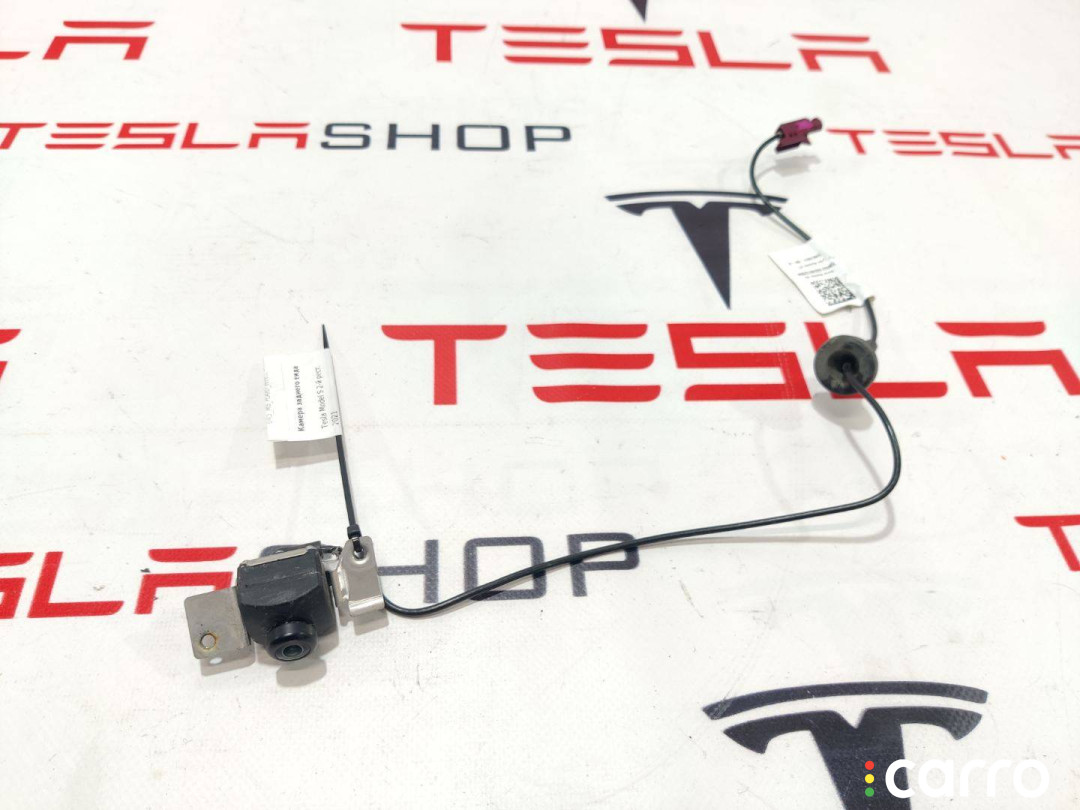 1487924-00-E камера заднего вида Tesla Model S 2-й рест 2021г. - фото №1