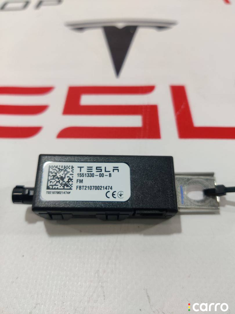 1551330-00-B усилитель антенны Tesla Model S 2-й рест 2021г. - фото №1