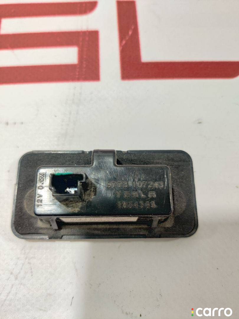 A2038200256, 1034341-00-B Подсветка номера Tesla Model S 2-й рест 2021г. - фото №2