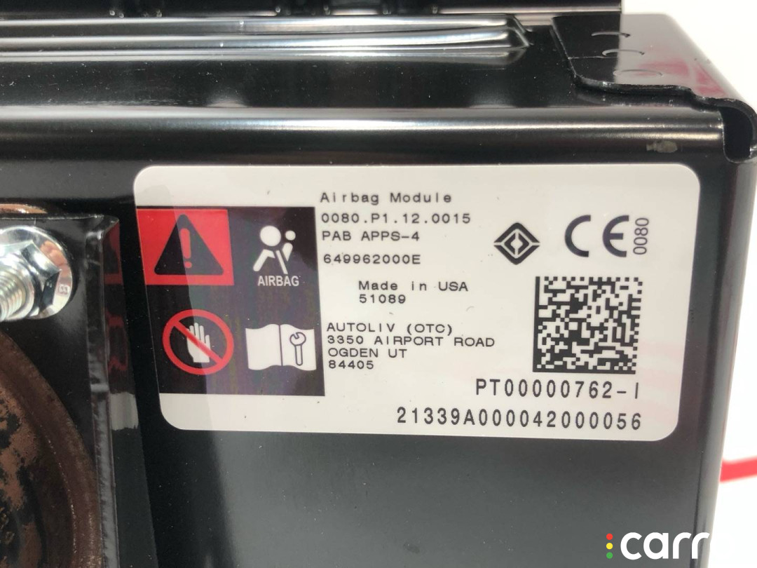 PT00000762-I Подушка безопасности пассажира Rivian R1T 2022г. - фото №6