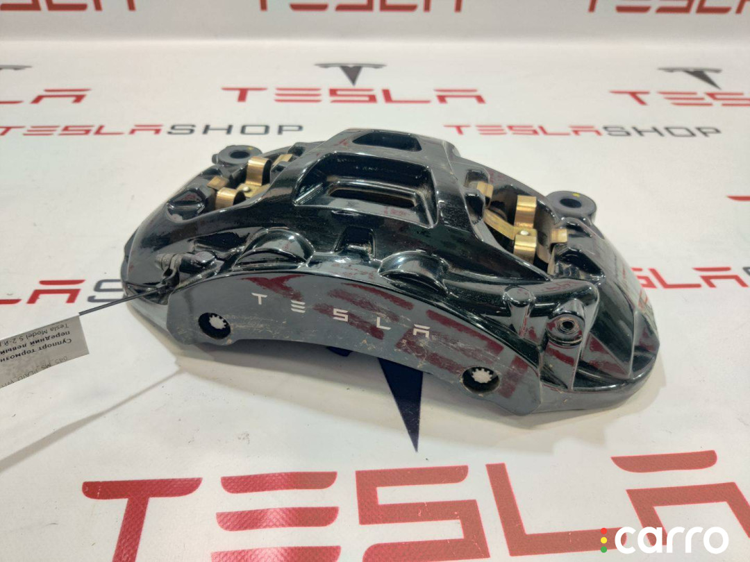 1420621-00-B Суппорт передний левый Tesla Model S 2-й рест 2021г. - фото №1
