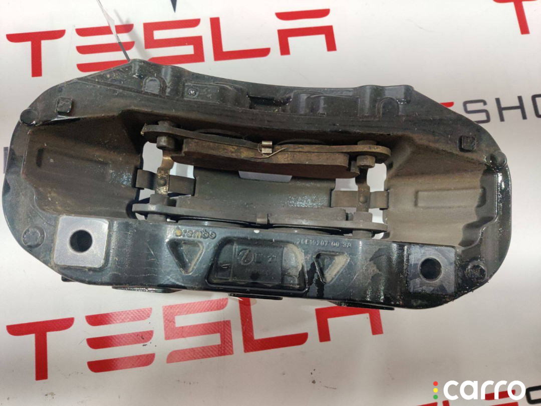 1420621-00-B Суппорт передний левый Tesla Model S 2-й рест 2021г. - фото №4