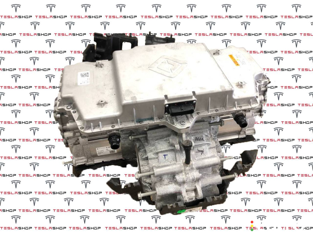 PT00043513-F, PT00043514-F, PT00046119-F, PT00155838-D Электродвигатель Rivian R1T 2022г. - фото №1