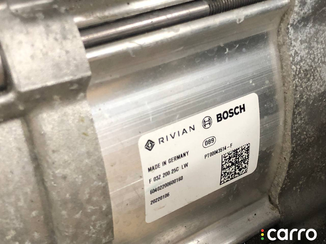 PT00043513-F, PT00043514-F, PT00046119-F, PT00155838-D Электродвигатель Rivian R1T 2022г. - фото №5