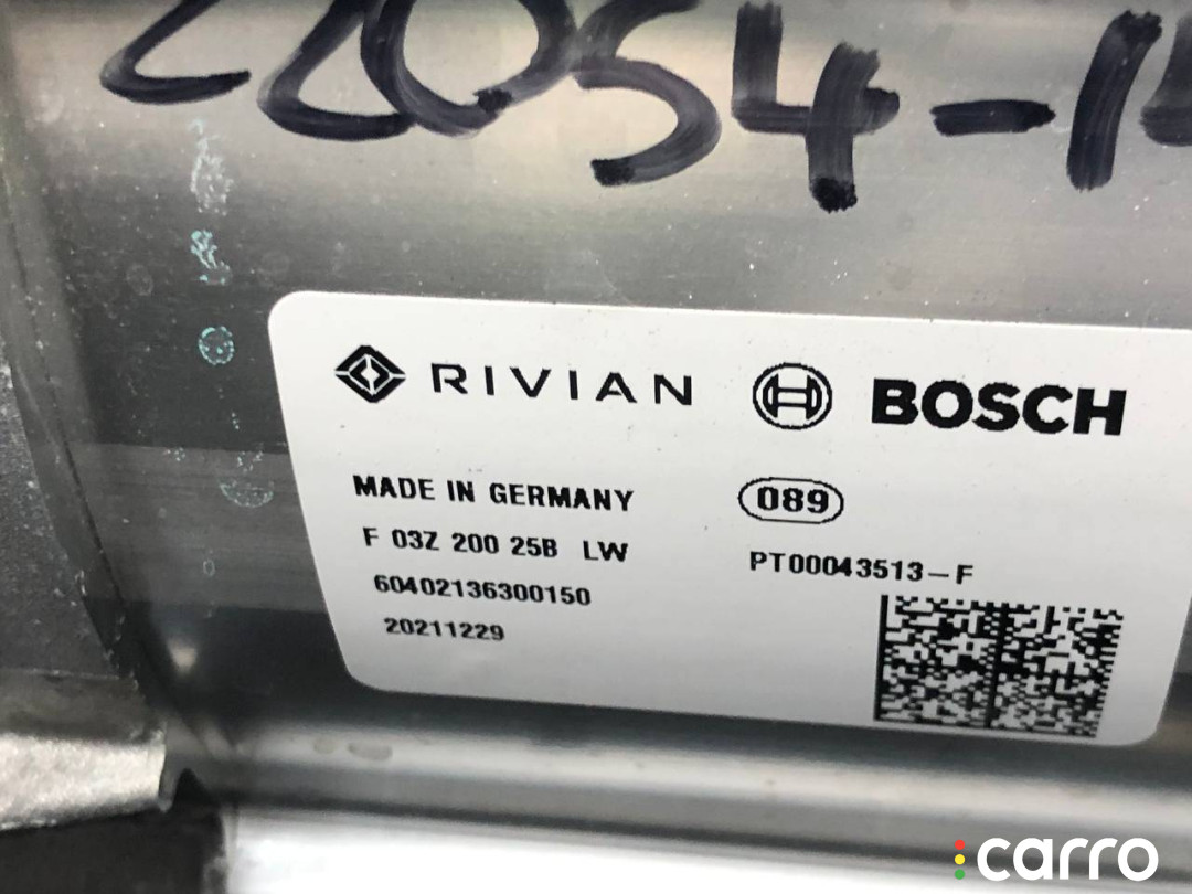 PT00043513-F, PT00043514-F, PT00046119-F, PT00155838-D Электродвигатель Rivian R1T 2022г. - фото №6