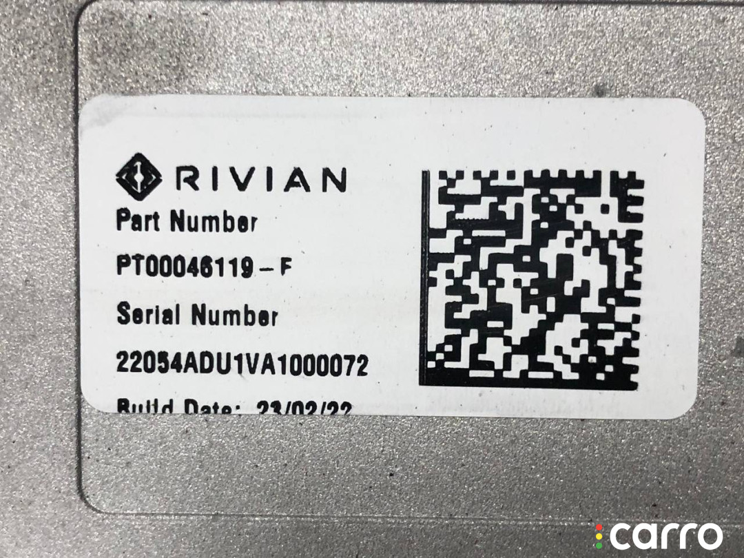 PT00043513-F, PT00043514-F, PT00046119-F, PT00155838-D Электродвигатель Rivian R1T 2022г. - фото №7