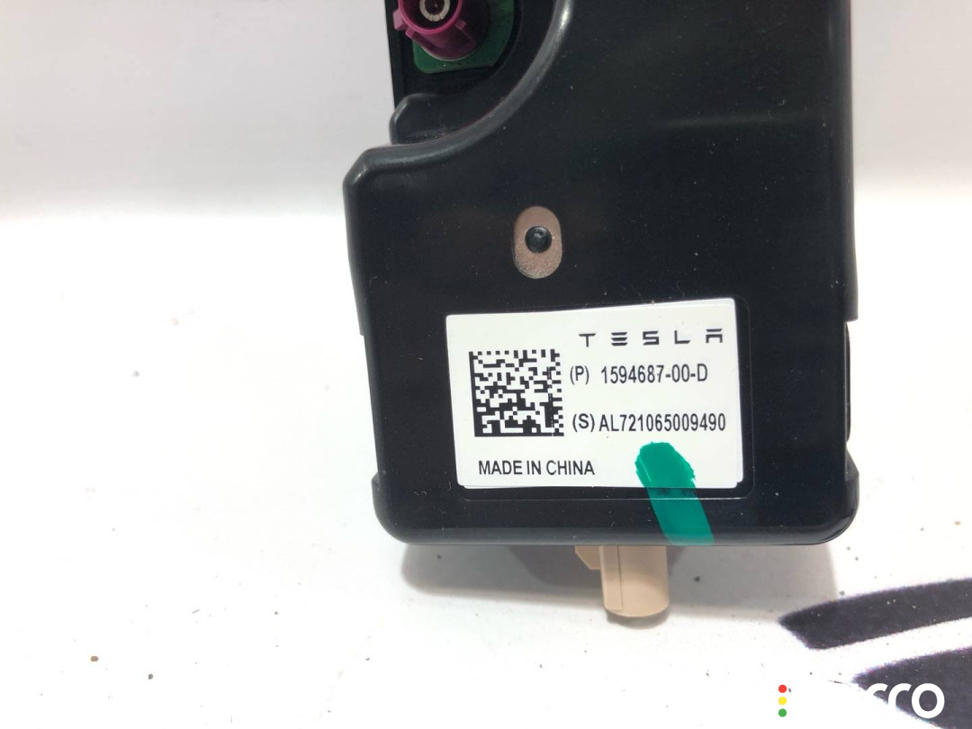 1594687-00-E антенна Tesla Model S 2-й рест 2021г. - фото №3
