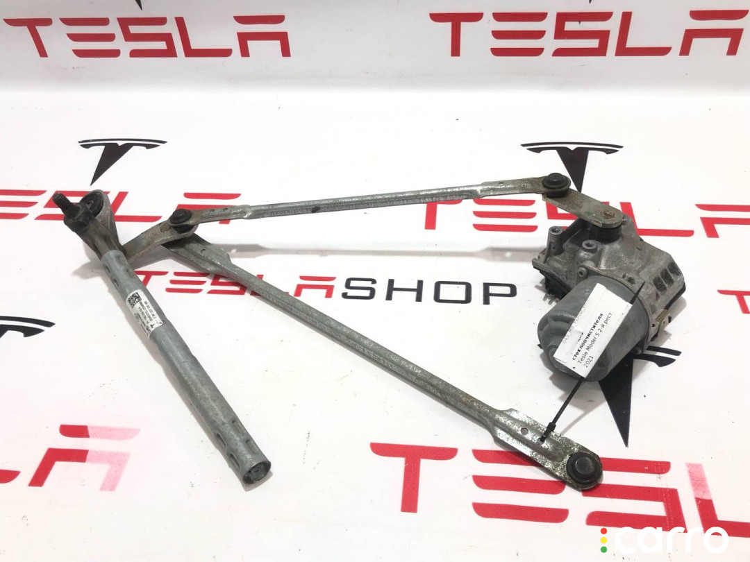 1562208-00-A механизм стеклоочистителя (трапеция дворников) Tesla Model S 2-й рест 2021г. - фото №1