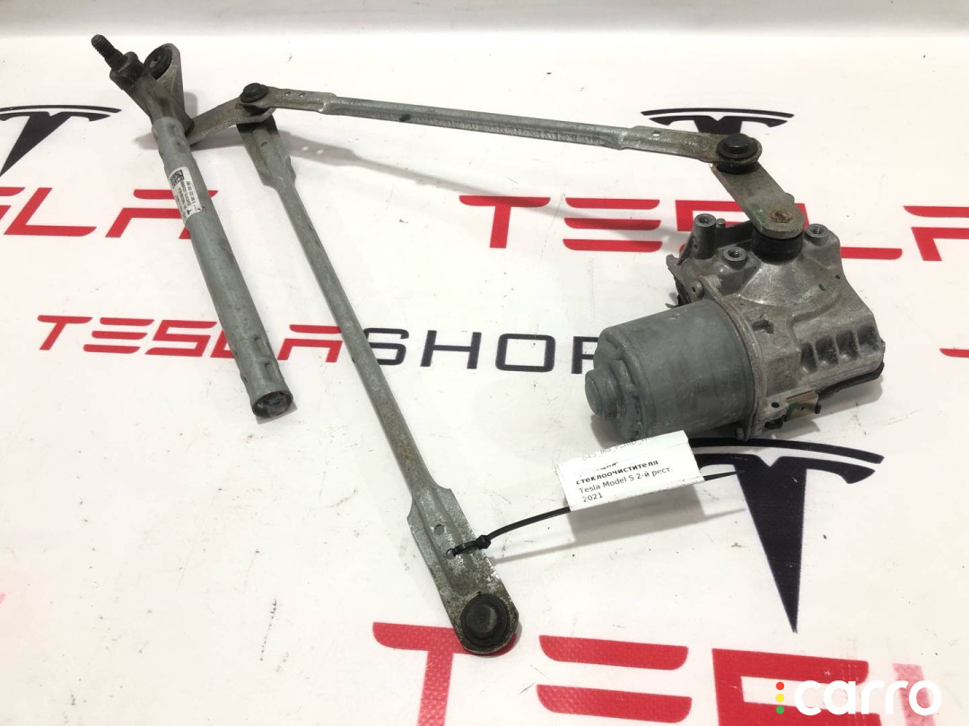 1562208-00-A механизм стеклоочистителя (трапеция дворников) Tesla Model S 2-й рест 2021г. - фото №3
