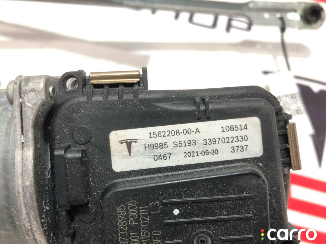 1562208-00-A механизм стеклоочистителя (трапеция дворников) Tesla Model S 2-й рест 2021г. - фото №4