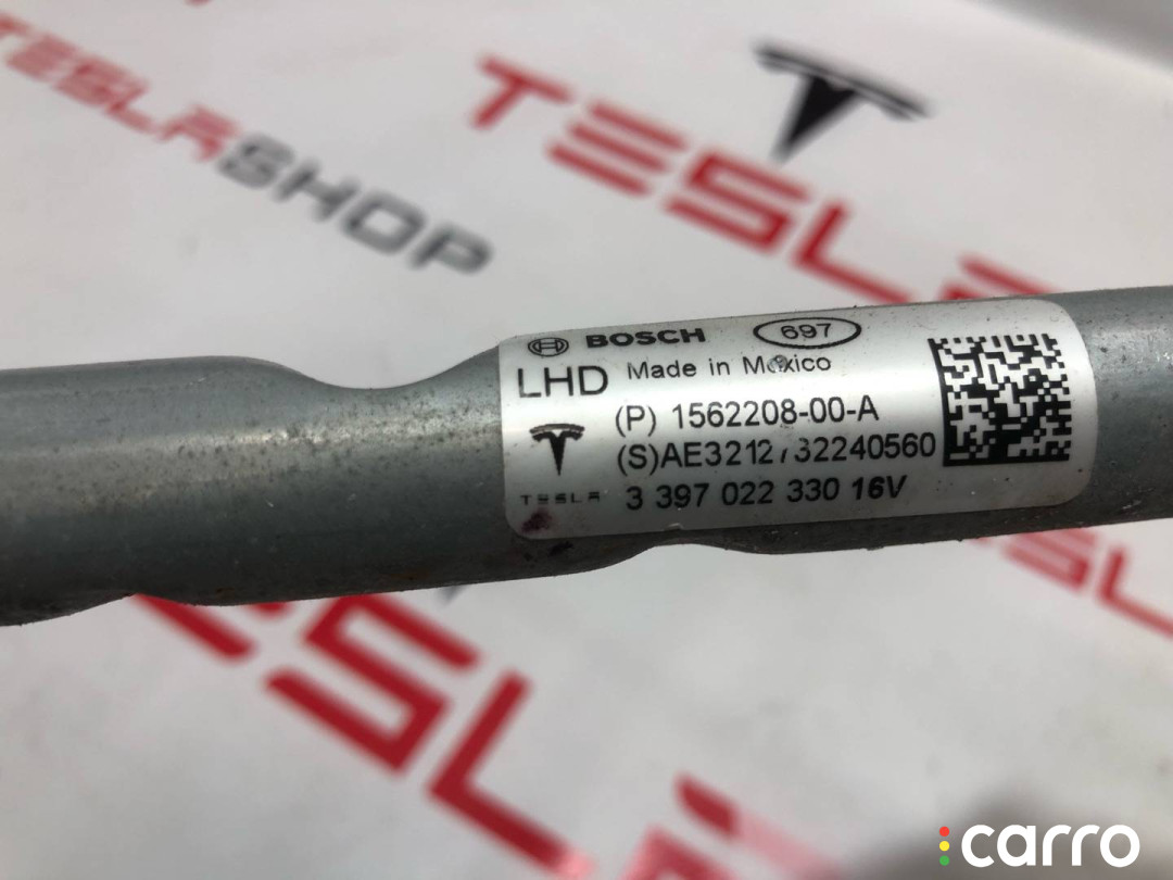 1562208-00-A механизм стеклоочистителя (трапеция дворников) Tesla Model S 2-й рест 2021г. - фото №5