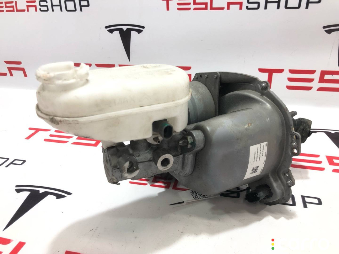 1420671-00-A электрический усилитель тормозов Tesla Model S 2-й рест 2021г. - фото №2