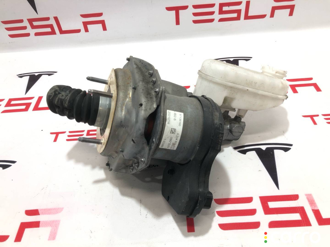 1420671-00-A электрический усилитель тормозов Tesla Model S 2-й рест 2021г. - фото №4