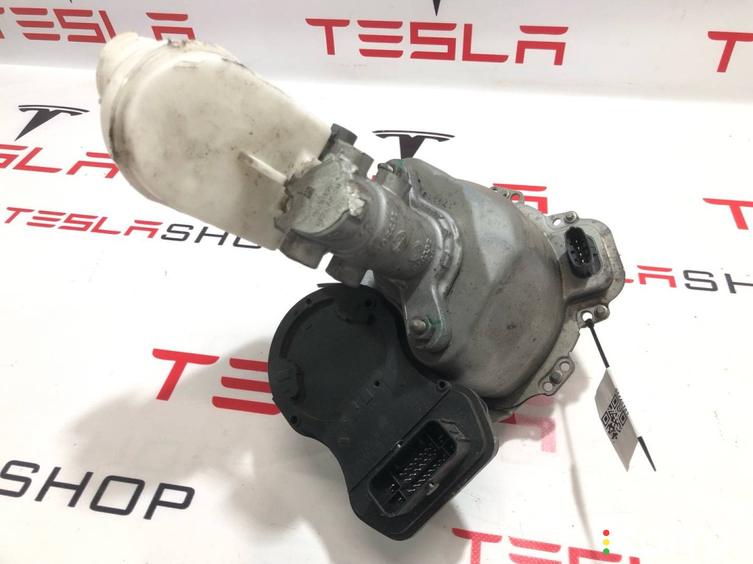 1420671-00-A электрический усилитель тормозов Tesla Model S 2-й рест 2021г. - фото №5
