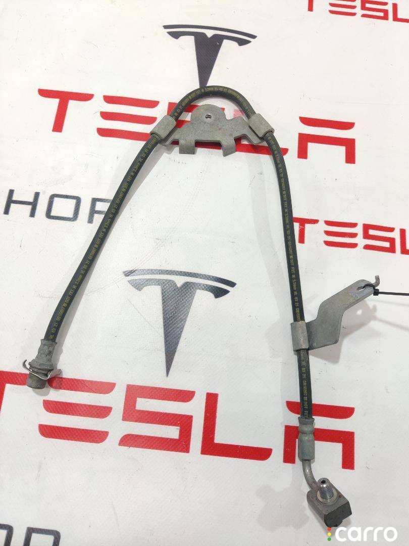 1420723-00-C Шланг тормозной переднего левого Tesla Model S 2-й рест 2021г. - фото №1