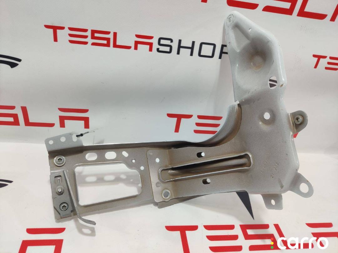 1553707-S0-C, 1614513-00-B, 1614517-00-A Кронштейн крыла переднего Tesla Model S 2-й рест 2021г. - фото №3