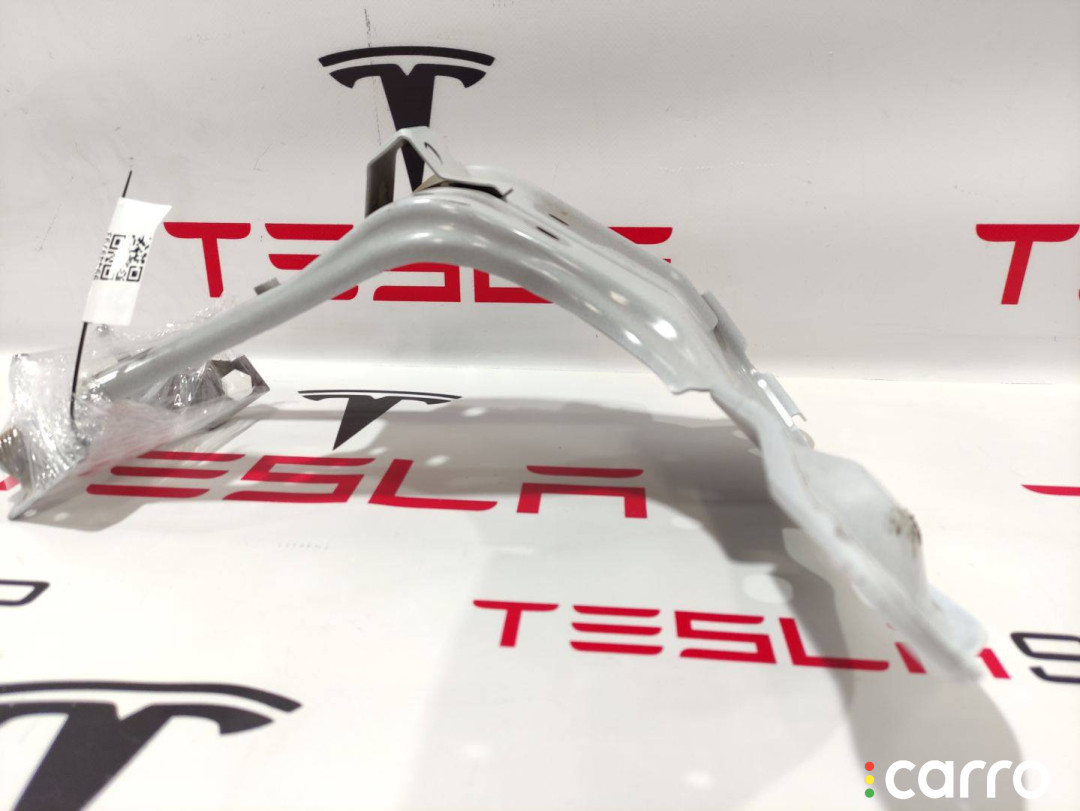 1553707-S0-C, 1614513-00-B, 1614517-00-A Кронштейн крыла переднего Tesla Model S 2-й рест 2021г. - фото №4