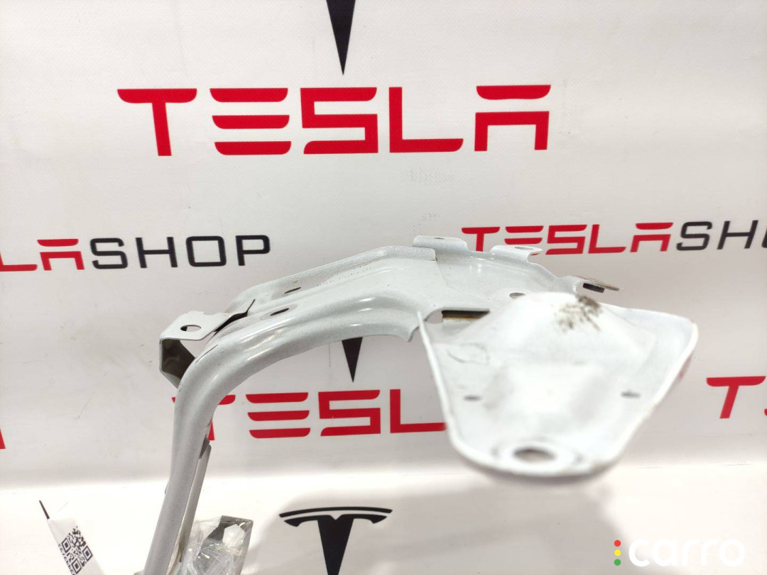 1553707-S0-C, 1614513-00-B, 1614517-00-A Кронштейн крыла переднего Tesla Model S 2-й рест 2021г. - фото №5