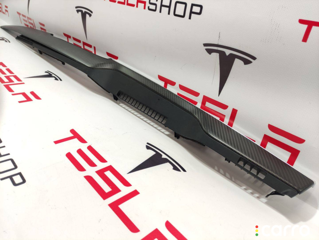 1562968-70-C панель передняя салона (торпедо) Tesla Model S 2-й рест 2021г. - фото №8