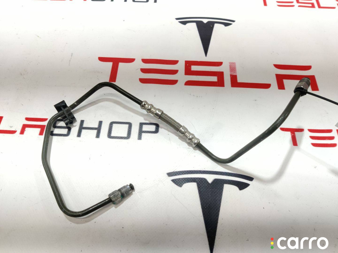 1420671-00-A, 1659474-00-A, 1420711-50-A трубка тормозная Tesla Model S 2-й рест 2021г. - фото №1
