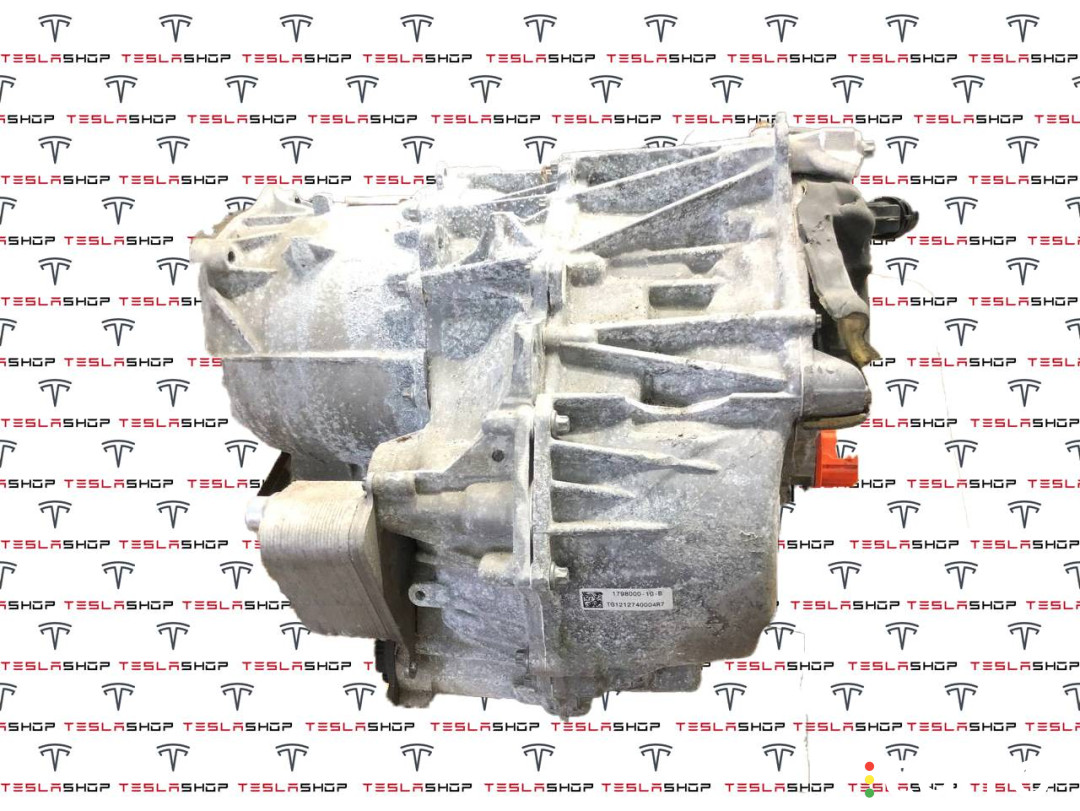 1085693-20-F, 1798000-00-B, 1798100-00-A Электродвигатель Tesla Model S 2-й рест 2021г. - фото №2