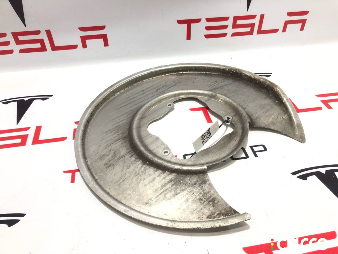 142066200B, 1620410-KN-A Кожух тормозного диска Tesla Model S 2-й рест 2021г. - фото №2