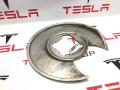 142066200B, 1620410-KN-A Кожух тормозного диска Tesla Model S 2-й рест 2021г. - фото №2