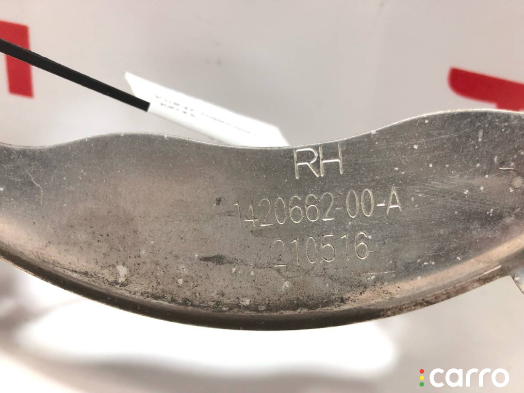 142066200B, 1620410-KN-A Кожух тормозного диска Tesla Model S 2-й рест 2021г. - фото №3