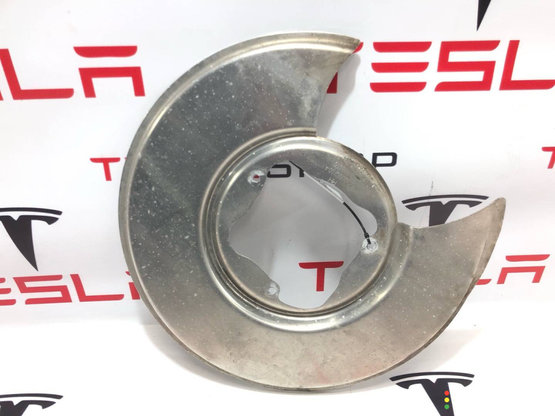 142066200B, 1620410-KN-A Кожух тормозного диска Tesla Model S 2-й рест 2021г. - фото №4