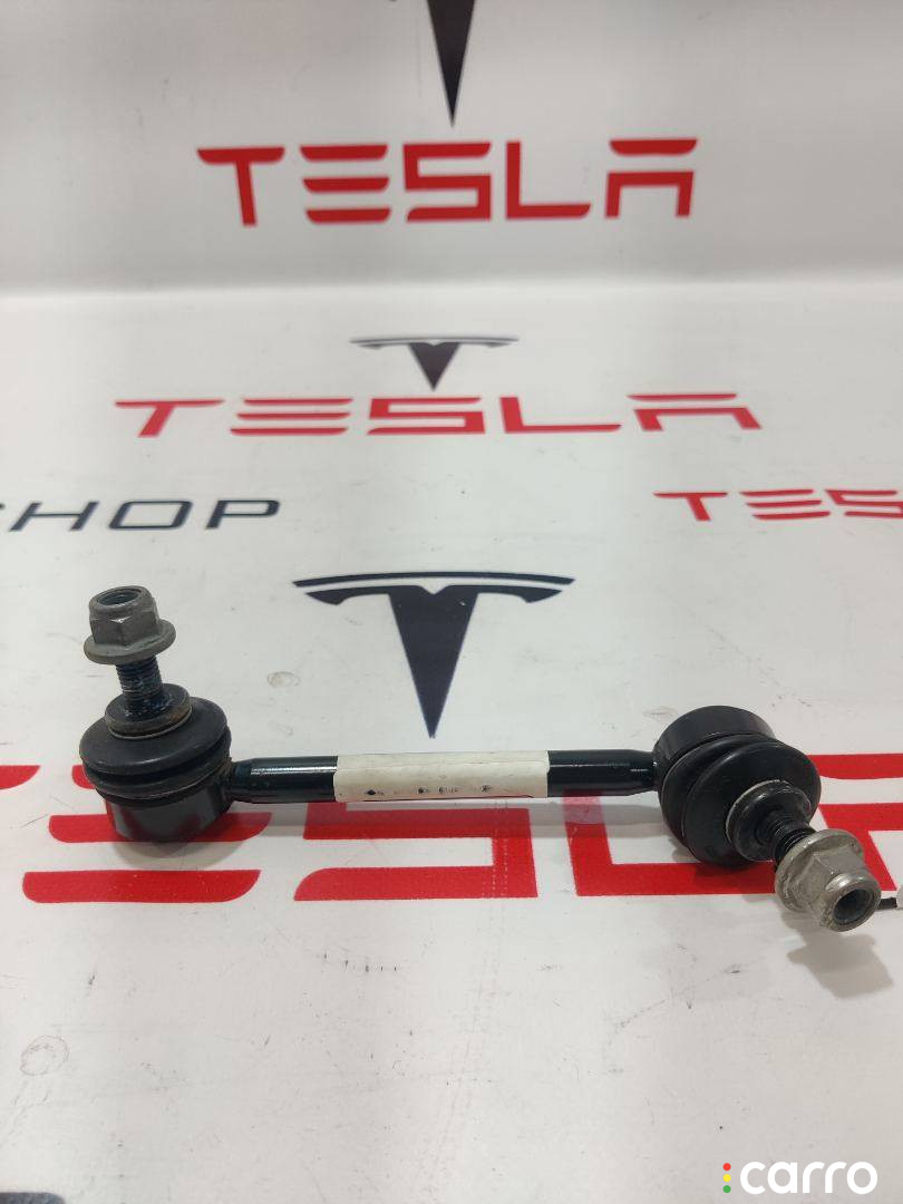 1044496-00-E стойка стабилизатора задняя правая Tesla Model S 2-й рест 2021г. - фото №1