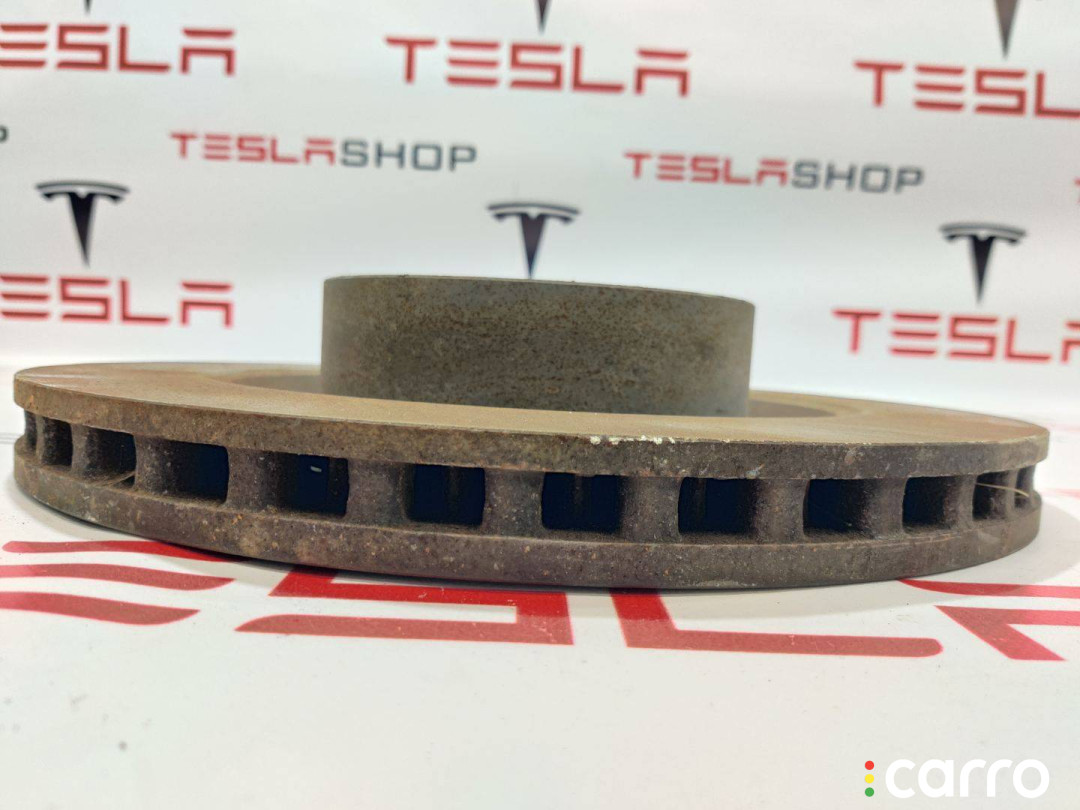 1420611-00-D диск тормозной передний Tesla Model S 2-й рест 2021г. - фото №2