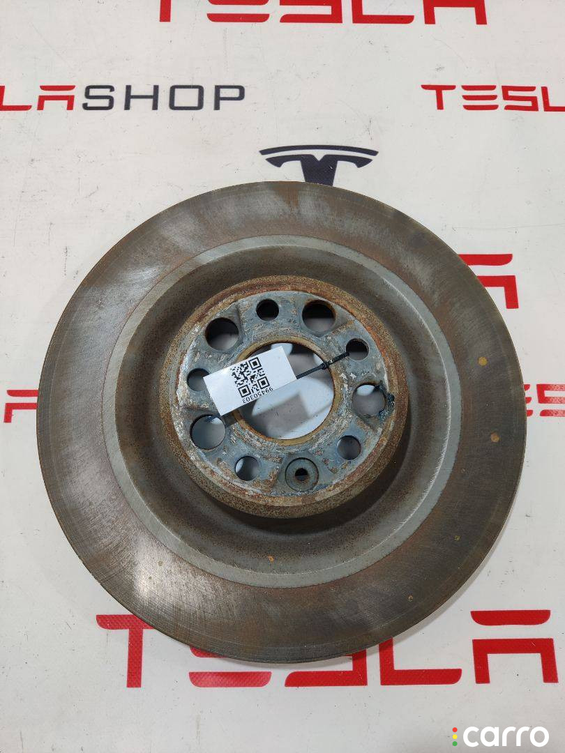 1420631-00-A диск тормозной задний Tesla Model S 2-й рест 2021г. - фото №1