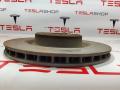 1420631-00-A диск тормозной задний Tesla Model S 2-й рест 2021г. - фото №2