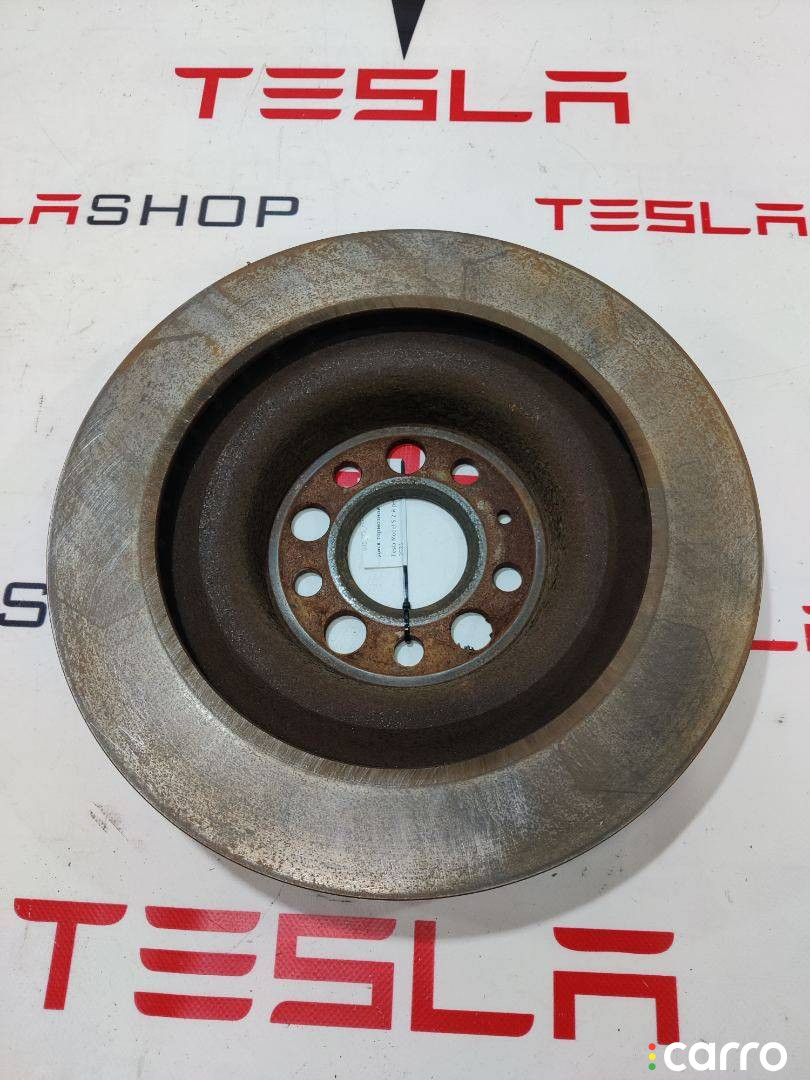 1420631-00-A диск тормозной задний Tesla Model S 2-й рест 2021г. - фото №3