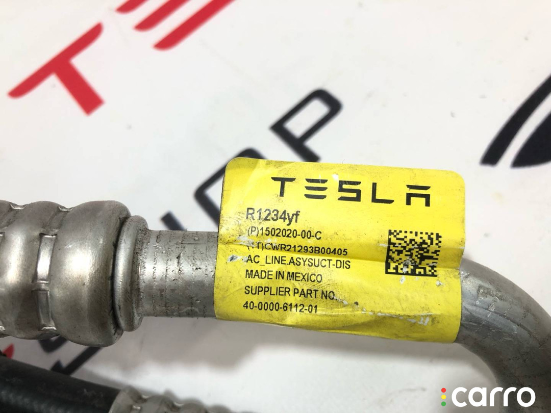 1502022-00-B, 1501256-01-M Трубка кондиционера Tesla Model Y - фото №5